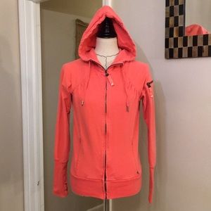 sweaty betty zip up hoodie